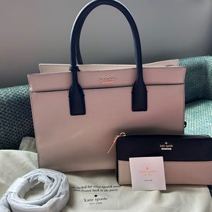Kate Spade Used Good Condition with matching Wallet.